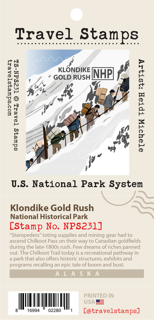 Klondike Gold Rush National Historical Park