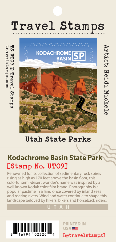 Kodachrome Basin State Park