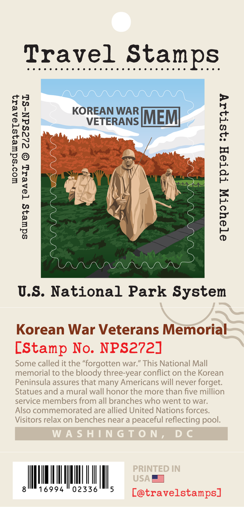 Korean War Veterans Memorial