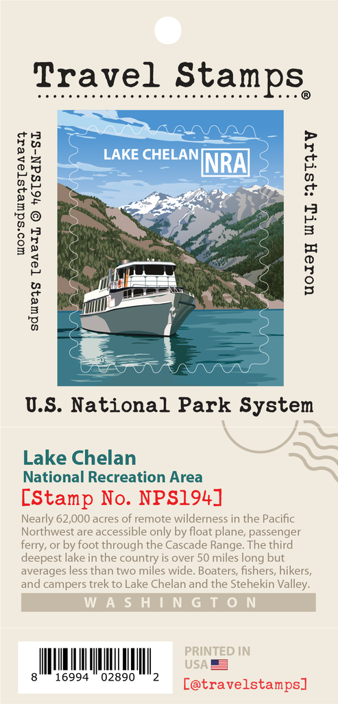 Lake Chelan National Recreation Area