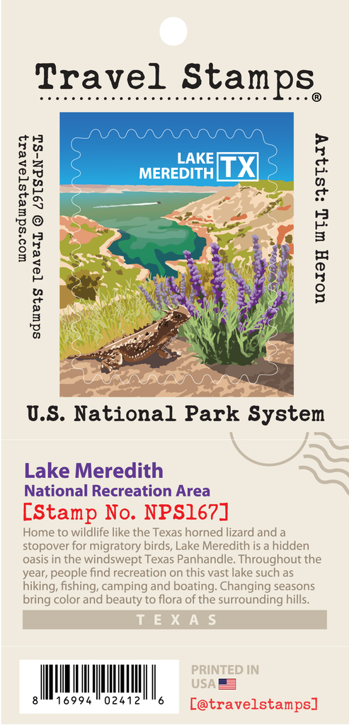 Lake Meredith National Recreation Area