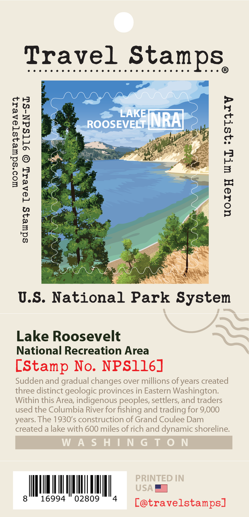 Lake Roosevelt National Recreation Area