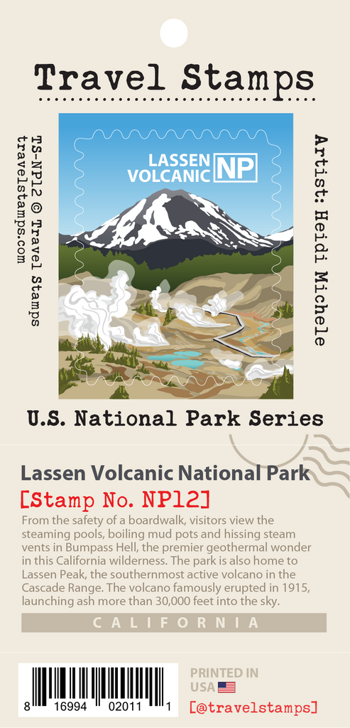 Lassen Volcanic National Park