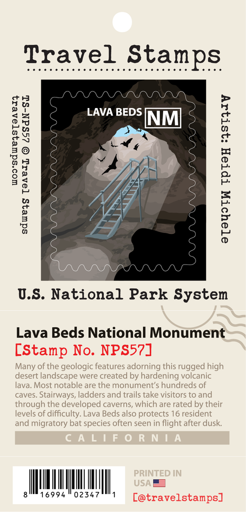 Lava Beds National Monument