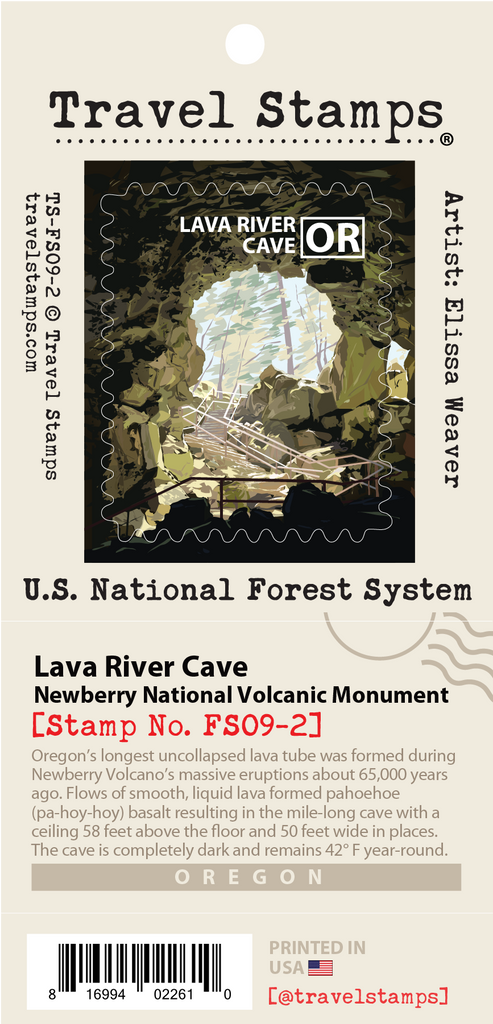 Newberry NVM - Lava River Cave