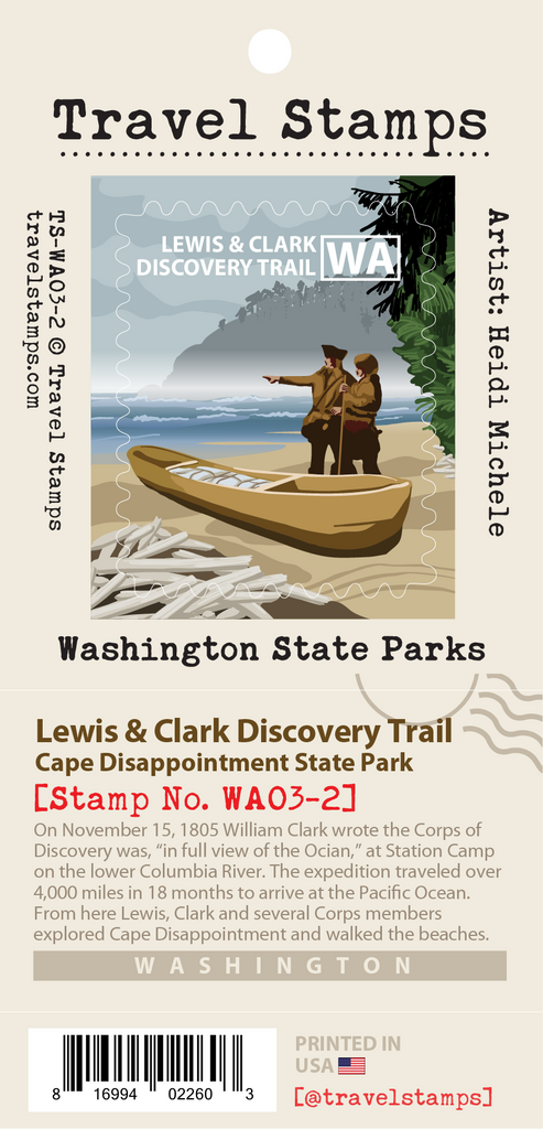 Cape Disappointment State Park - Lewis & Clark Discovery Trail