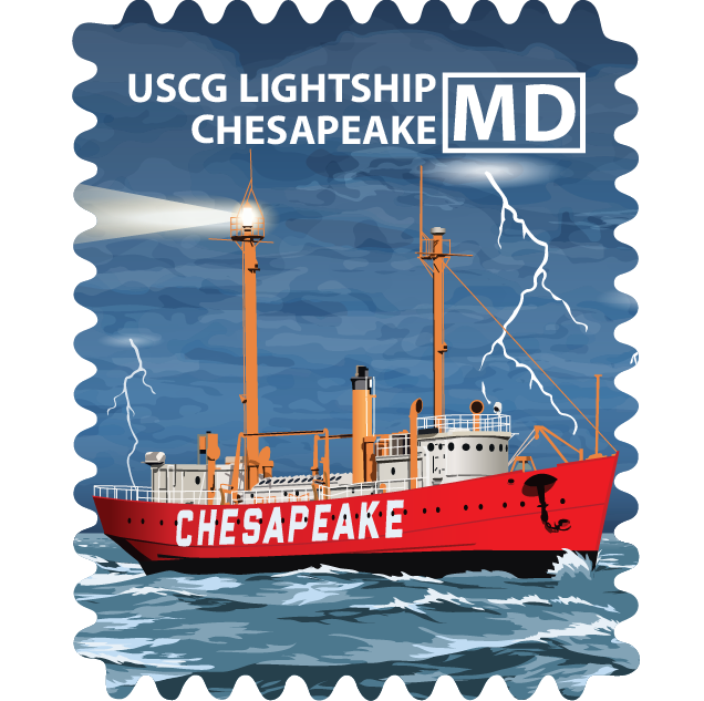 USCG Lightship Chesapeake