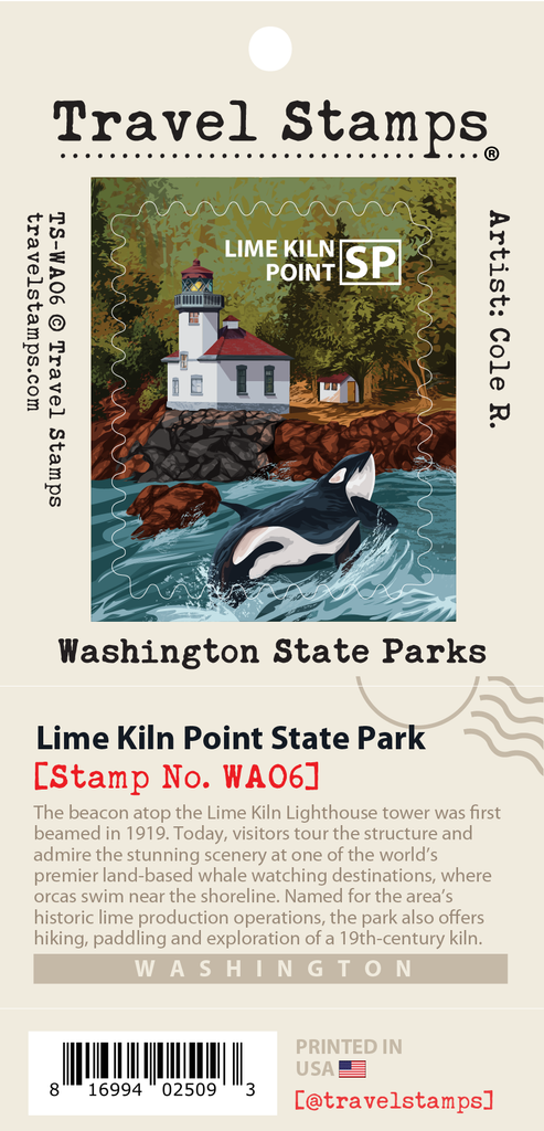 Lime Kiln Point State Park