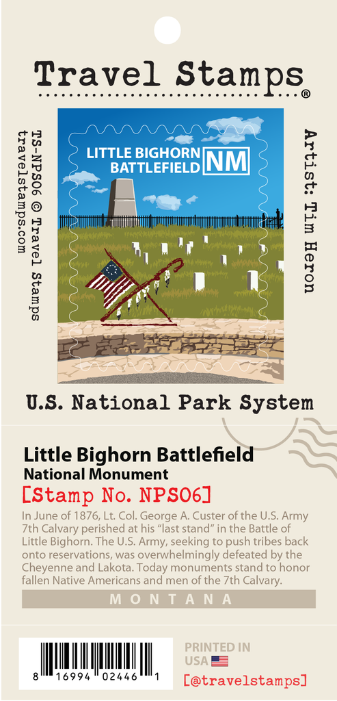 Little Bighorn Battlefield National Monument