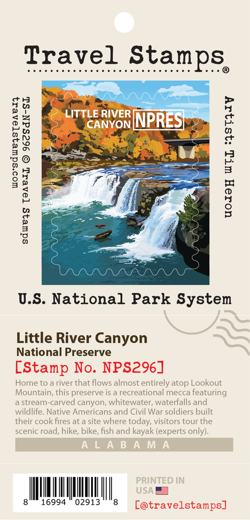 Little River Canyon National Preserve