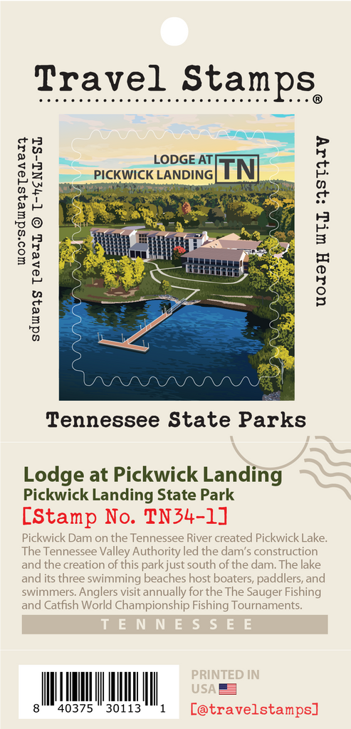 Pickwick Landing State Park - Lodge at Pickwick Landing