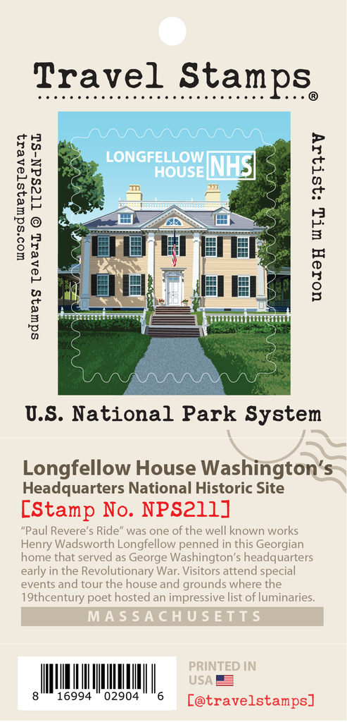 Longfellow House Washington's Headquarters National Historic Site