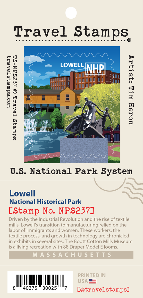 Lowell National Historical Park