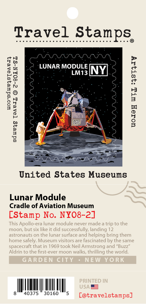 Cradle of Aviation Museum - Lunar Module LM13