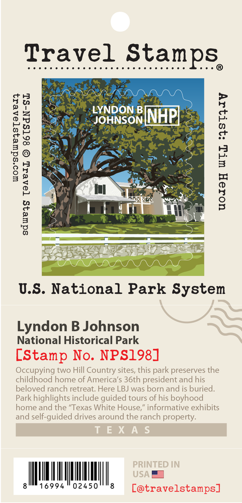 Lyndon B Johnson National Historical Park