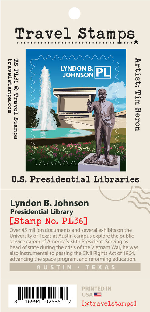 Lyndon B. Johnson Presidential Library