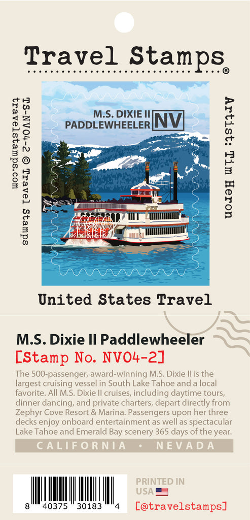 M.S. Dixie II Paddlewheeler