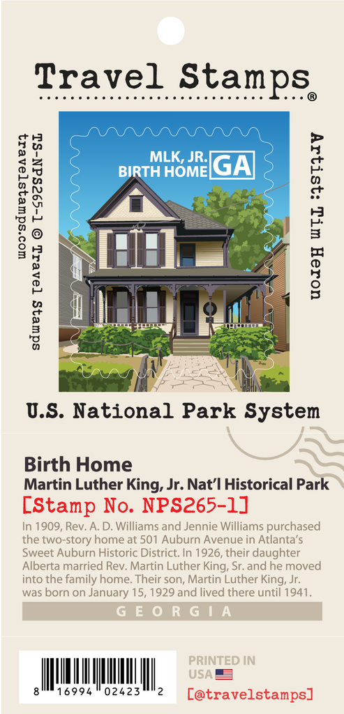 Martin Luther King Jr. NHP - Birth Home