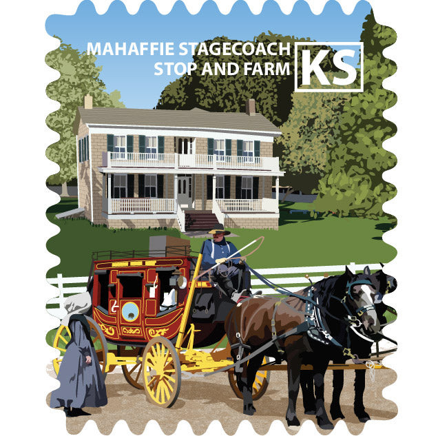 Mahaffie Stagecoach Stop & Farm Historic Site