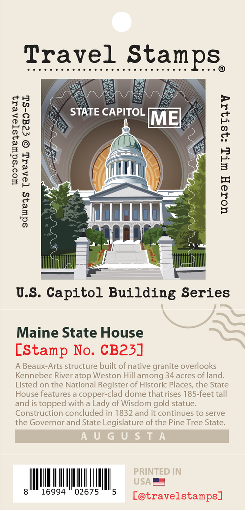 Maine State House