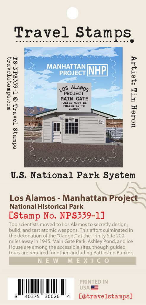 Manhattan Project National Historical Park - Los Alamos Site