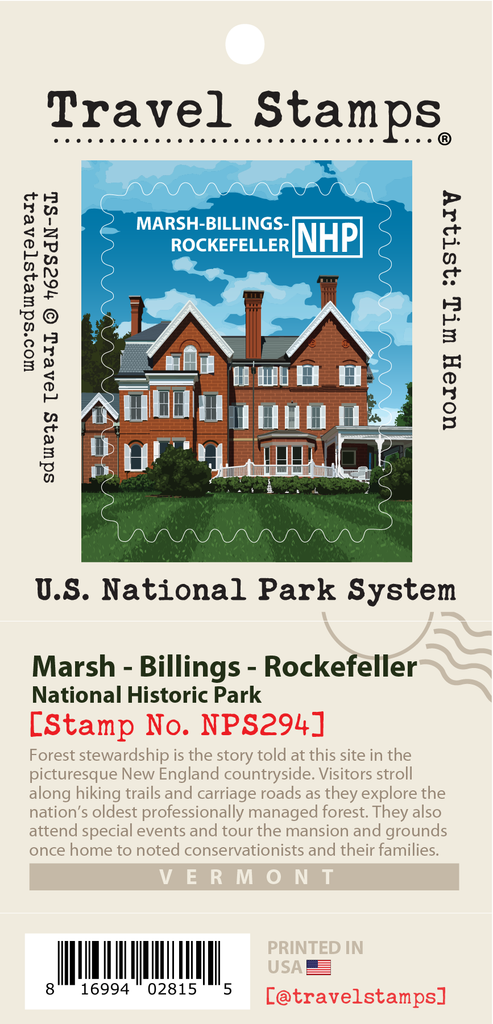 Marsh-Billings-Rockefeller National Historical Park