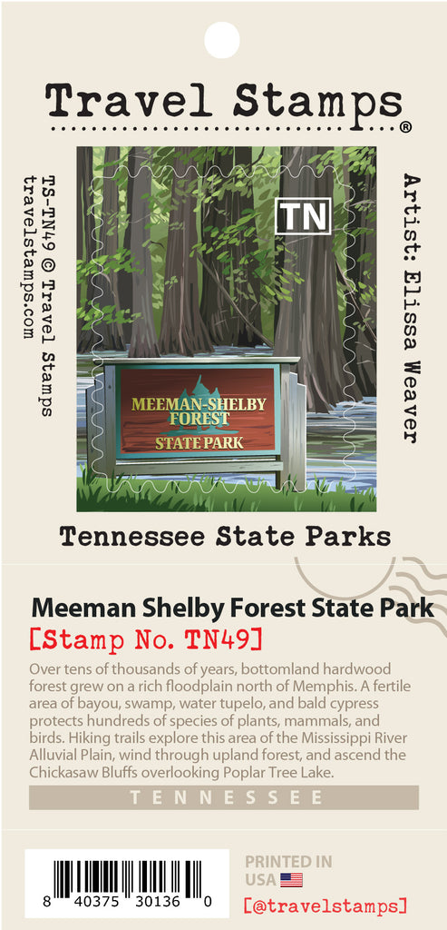 Meeman-Shelby Forest State Park