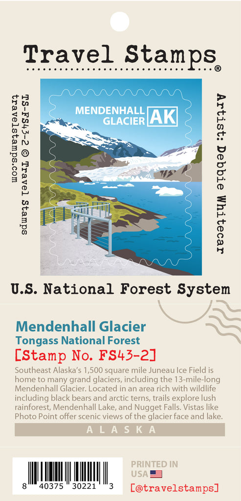 Tongass NF - Mendenhall Glacier