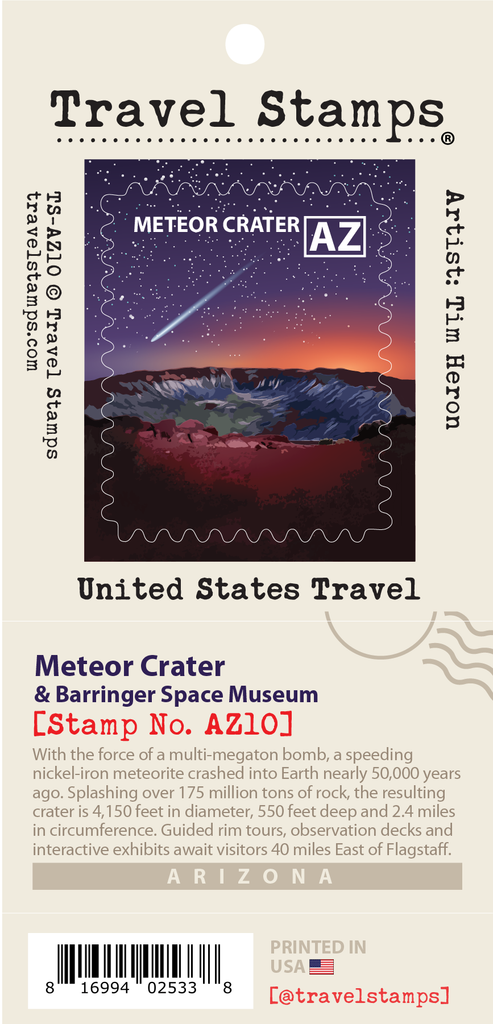 Meteor Crater & Barringer Space Museum