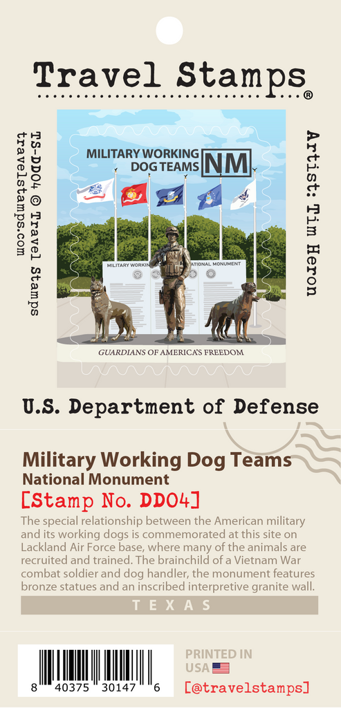 Military Working Dog Teams National Monument