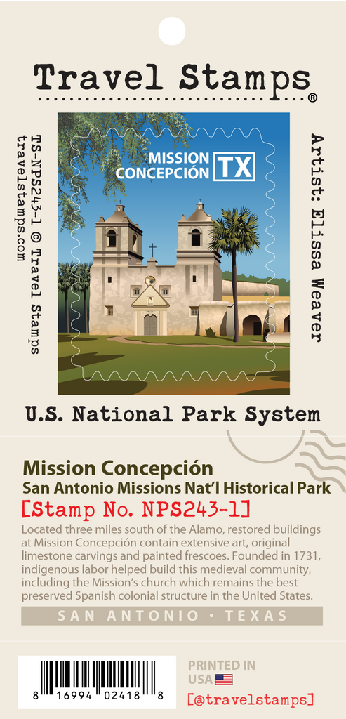 Mission Concepción