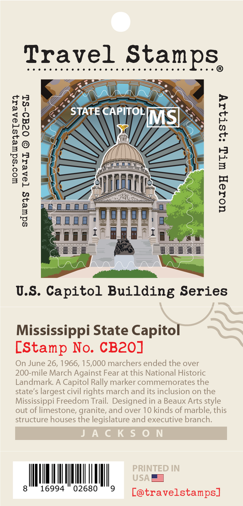 Mississippi State Capitol