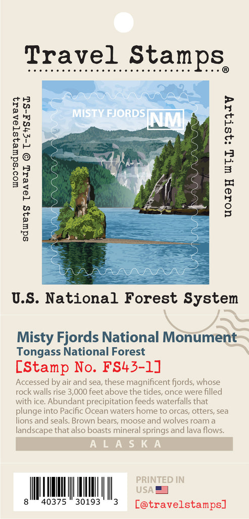 Tongass NF - Misty Fjords National Monument