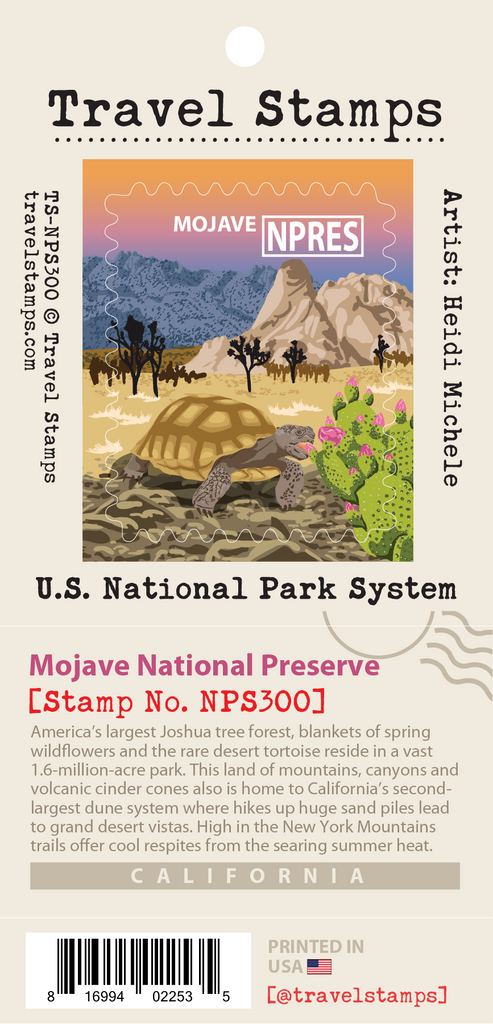 Mojave National Preserve