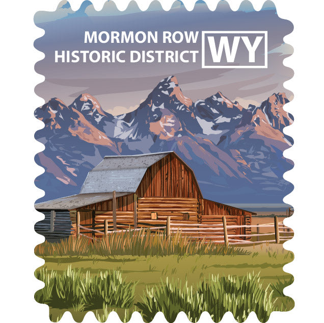 Grand Teton NP - Mormon Row Historic District