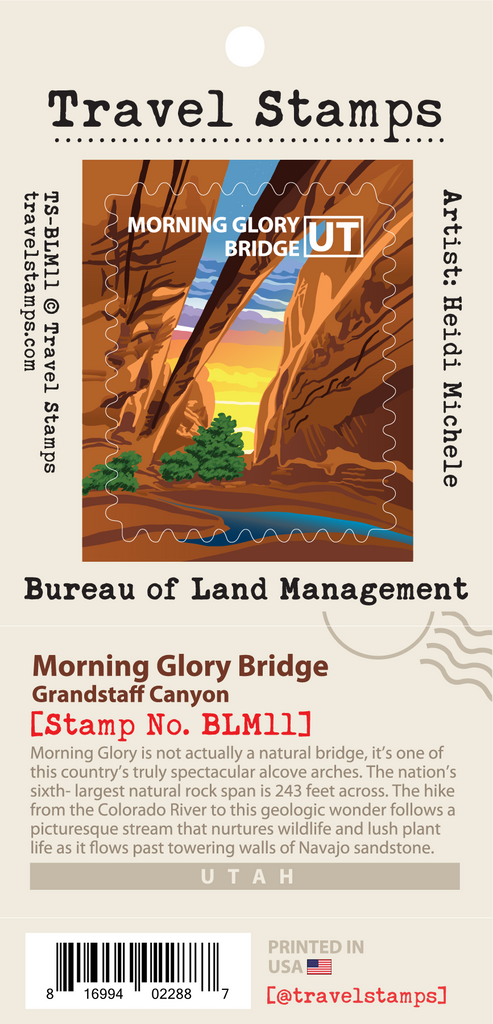 Morning Glory Bridge - Grandstaff Canyon