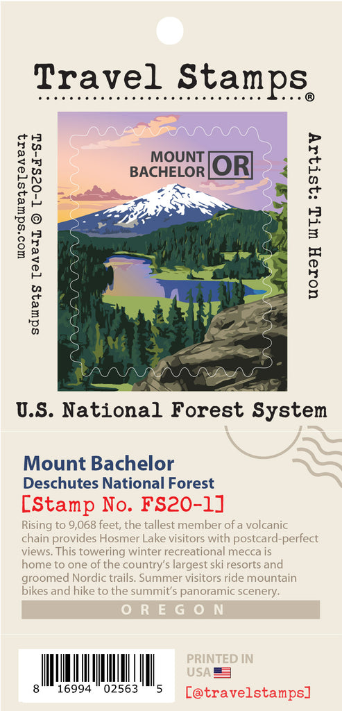 Mount Bachelor - Deschutes National Forest