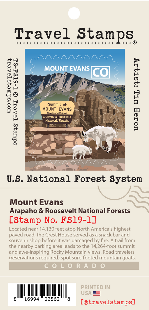 Mount Evans