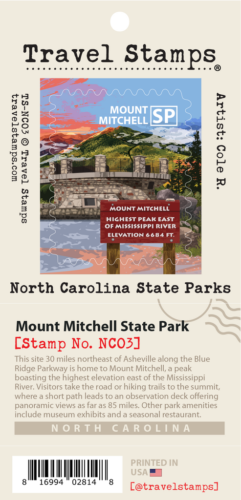 Mount Mitchell State Park