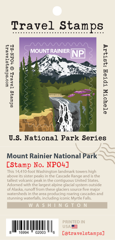 Mount Rainier National Park