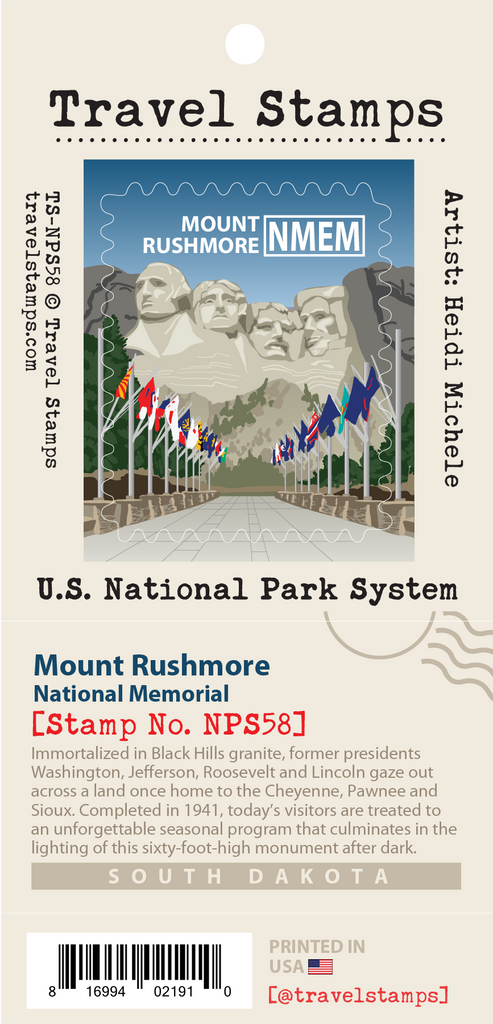 Mount Rushmore National Memorial