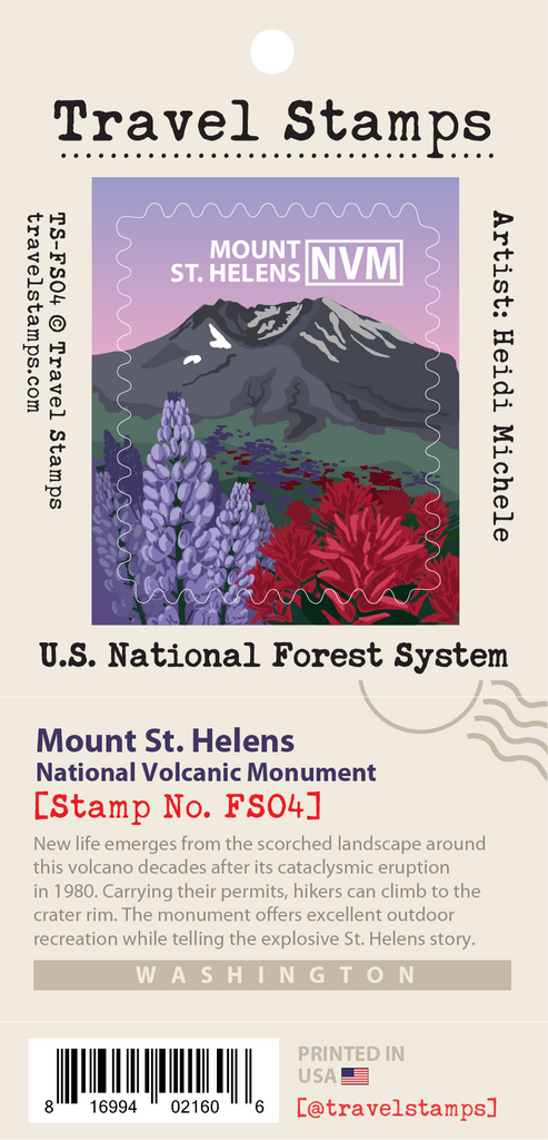 Mount St. Helens National Volcanic Monument