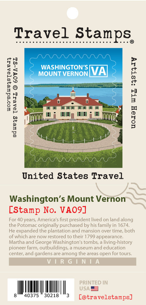 Washington's Mount Vernon