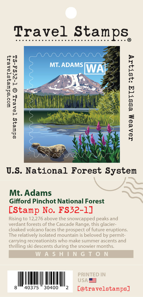 Gifford Pinchot National Forest - Mt. Adams