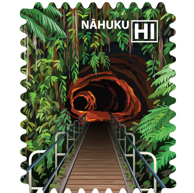 Hawaiʻi Volcanoes NP - Nāhuku (Thurston Lava Tube)