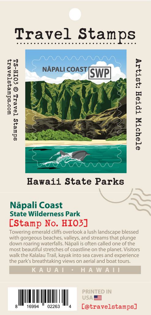 Napali Coast State Wilderness Park