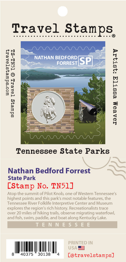 Nathan Bedford Forrest State Park