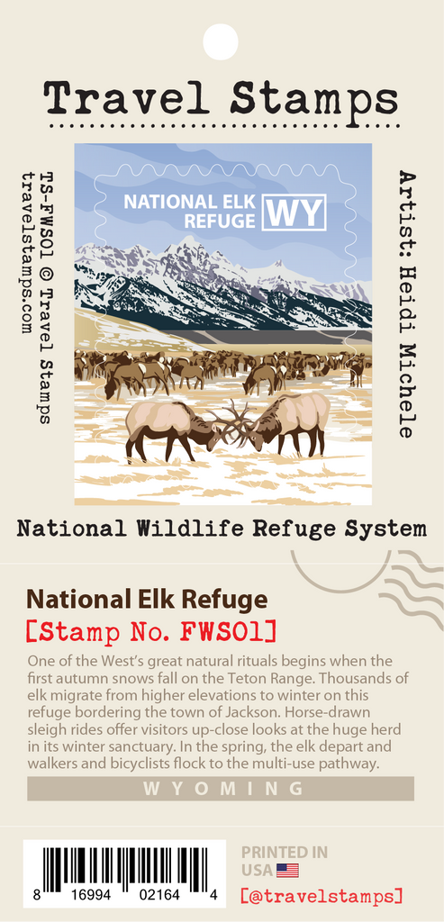 National Elk Refuge