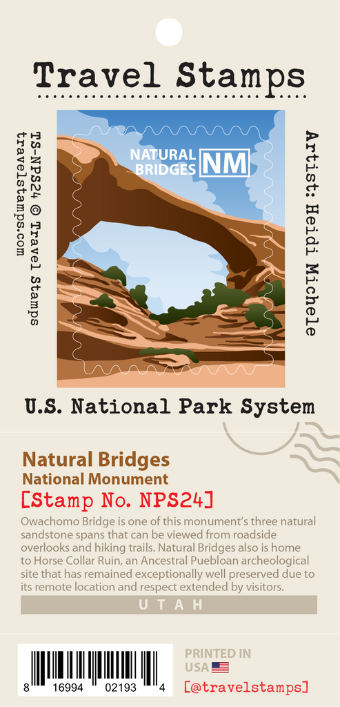 Natural Bridges National Monument