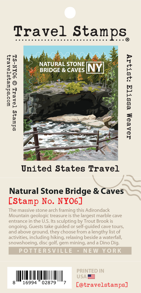 Natural Stone Bridge & Caves